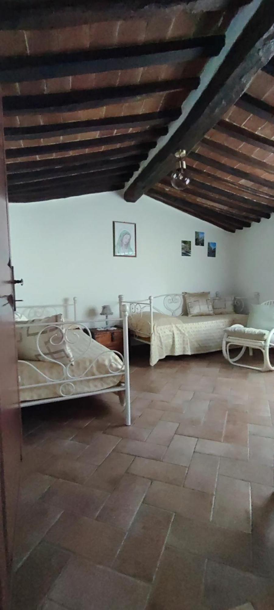 הוילה Castiglione dʼOrcia La Casina Di Nonna Lola מראה חיצוני תמונה
