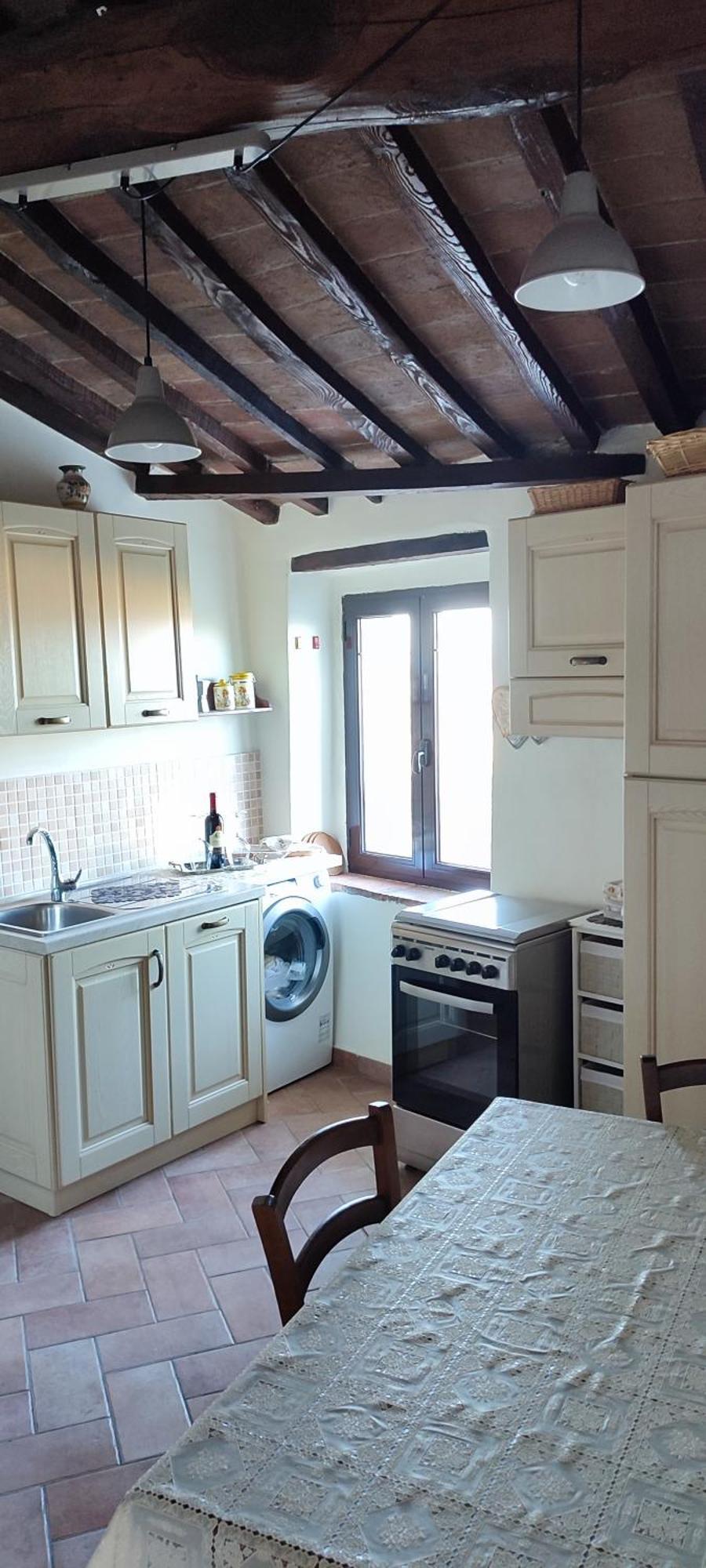 הוילה Castiglione dʼOrcia La Casina Di Nonna Lola מראה חיצוני תמונה
