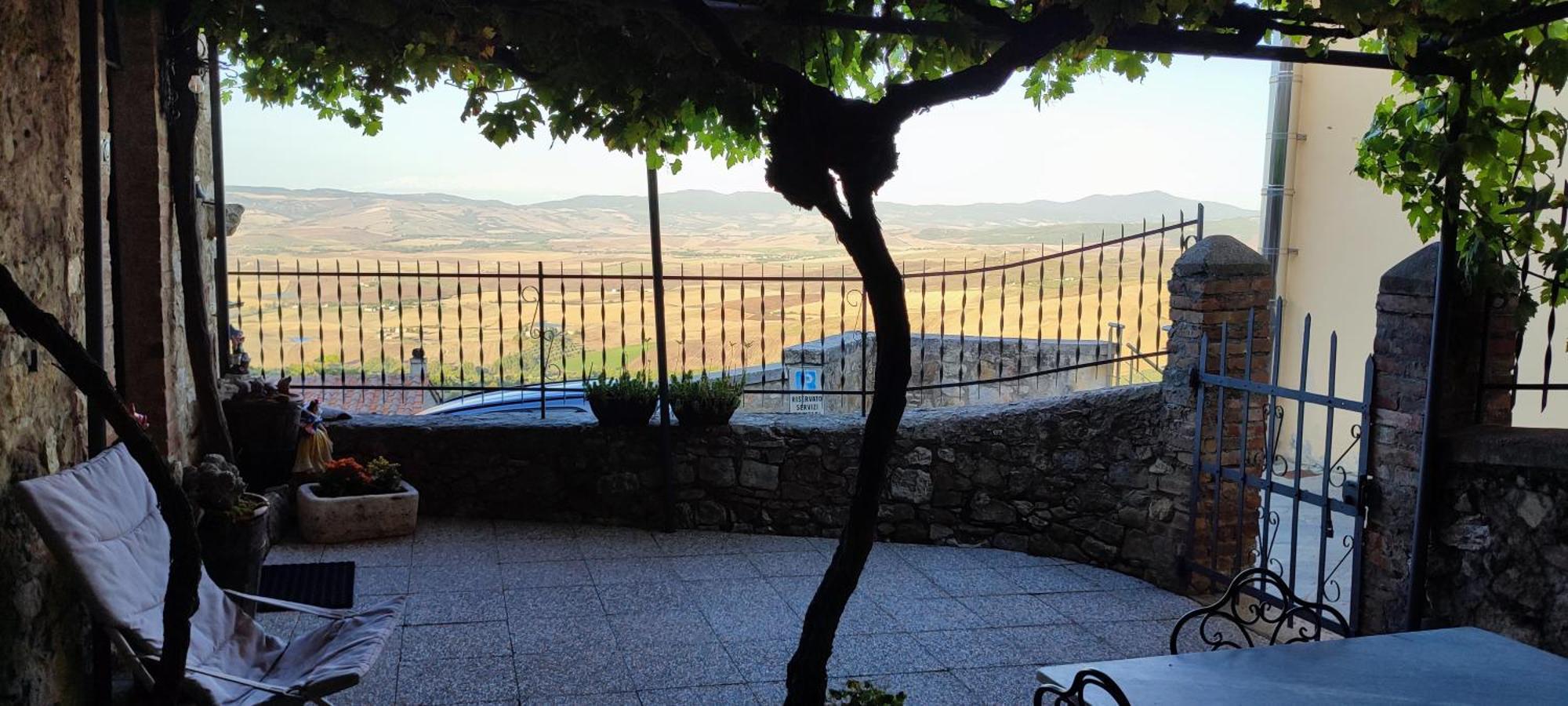 הוילה Castiglione dʼOrcia La Casina Di Nonna Lola מראה חיצוני תמונה