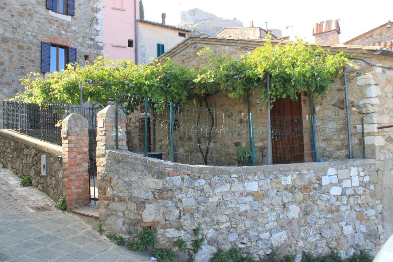 הוילה Castiglione dʼOrcia La Casina Di Nonna Lola מראה חיצוני תמונה