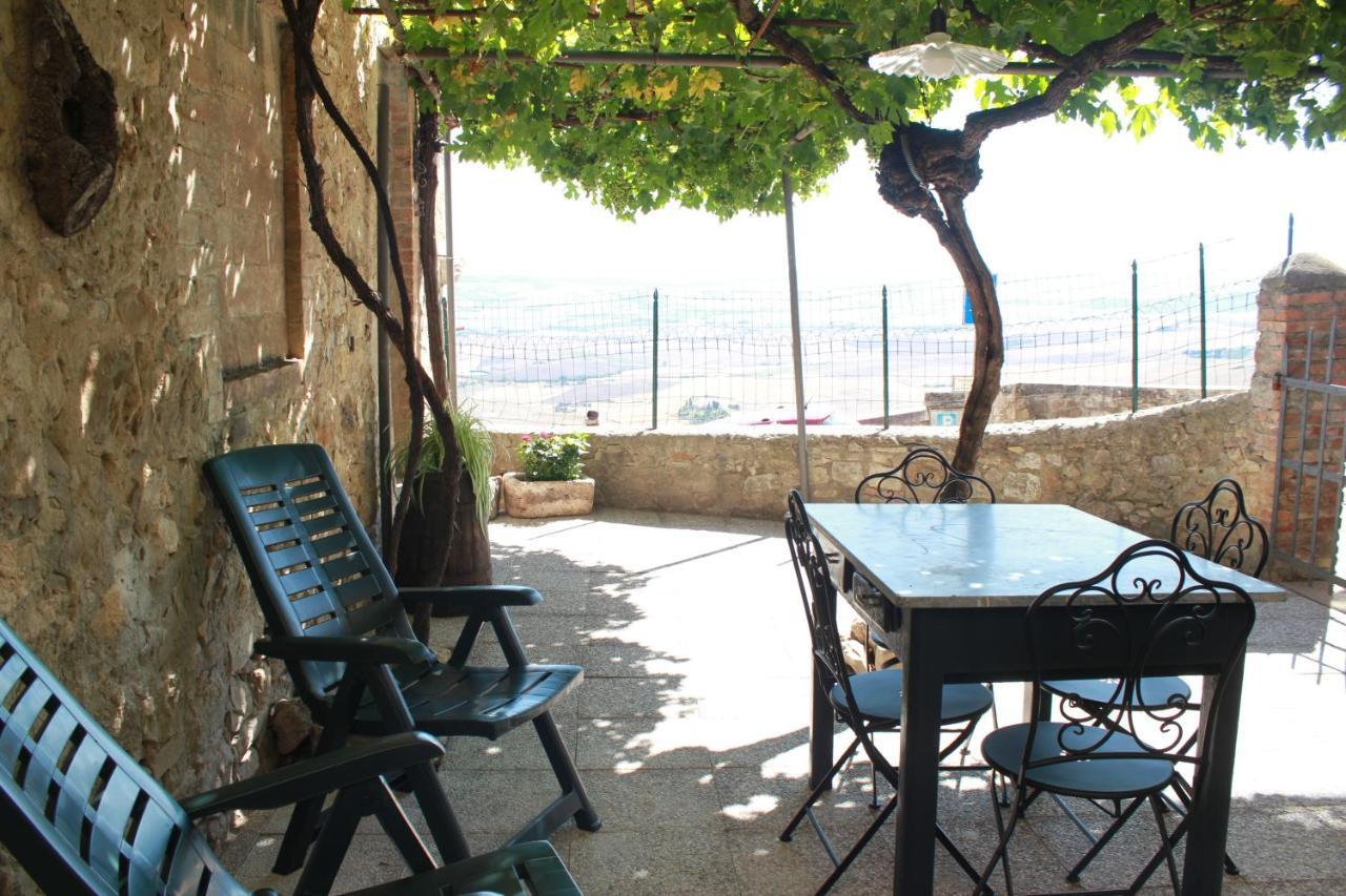 הוילה Castiglione dʼOrcia La Casina Di Nonna Lola מראה חיצוני תמונה
