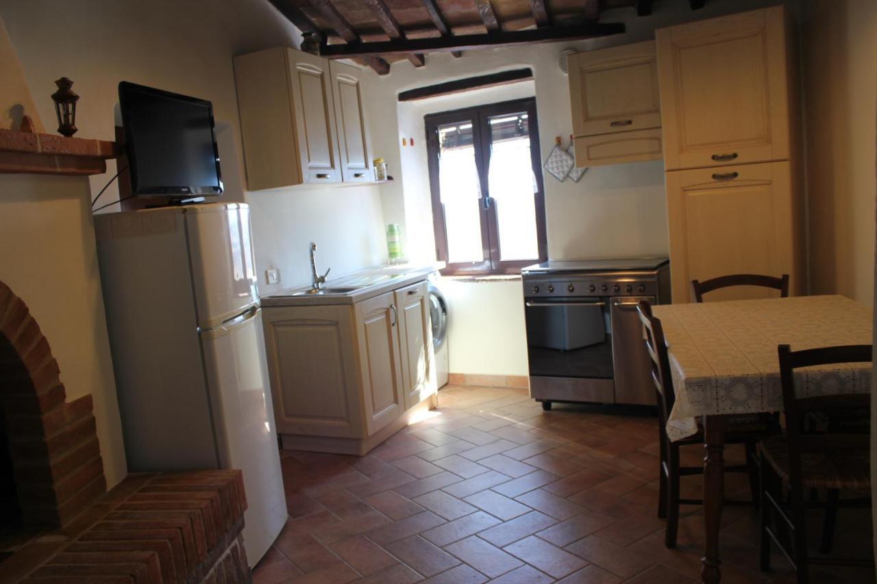 הוילה Castiglione dʼOrcia La Casina Di Nonna Lola מראה חיצוני תמונה