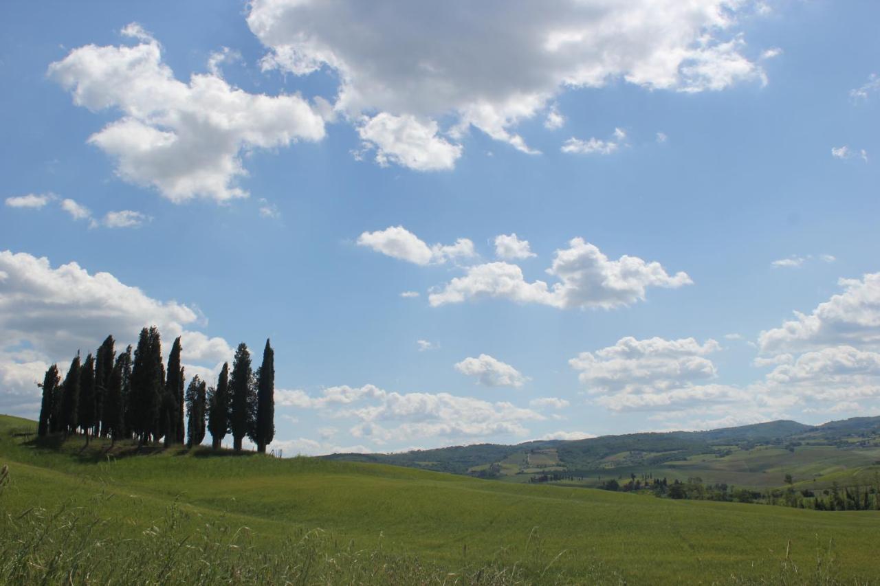הוילה Castiglione dʼOrcia La Casina Di Nonna Lola מראה חיצוני תמונה