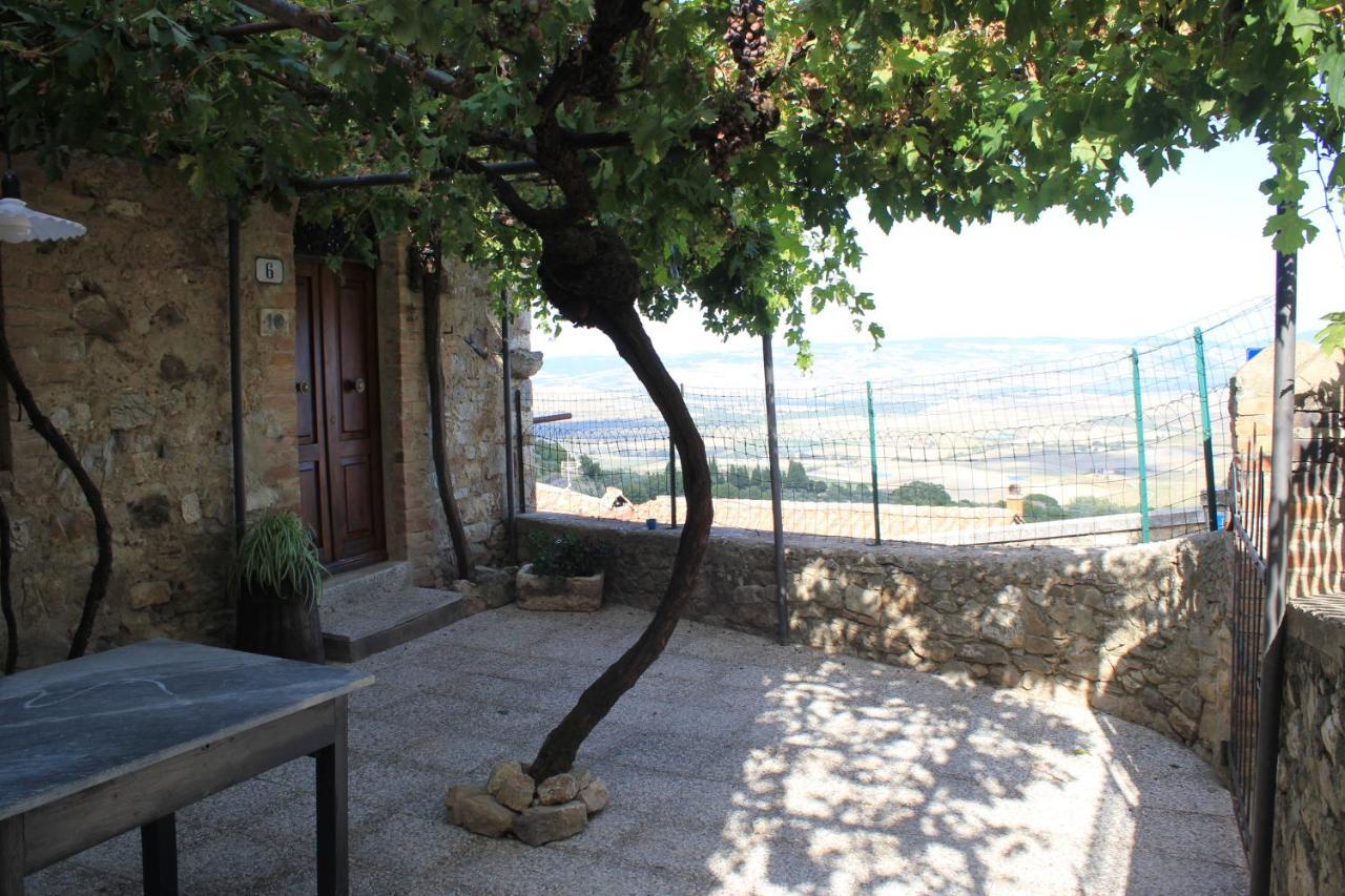הוילה Castiglione dʼOrcia La Casina Di Nonna Lola מראה חיצוני תמונה